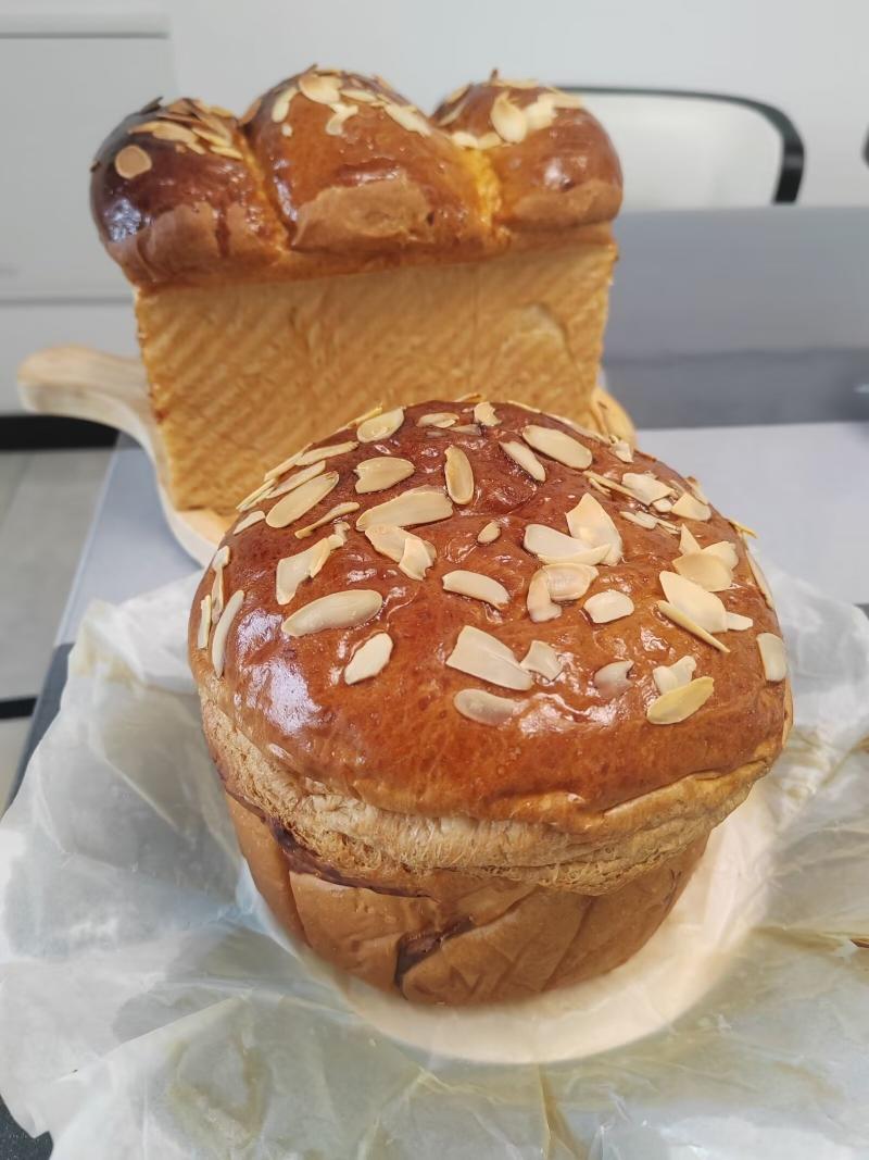 奶香超浓郁的淡奶油吐司（消灭淡奶油）