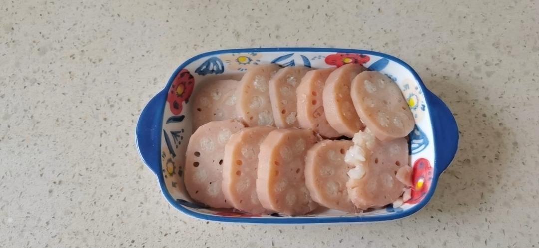 超级简单的糯米藕做法