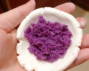 紫薯糯米饼的做法 步骤4
