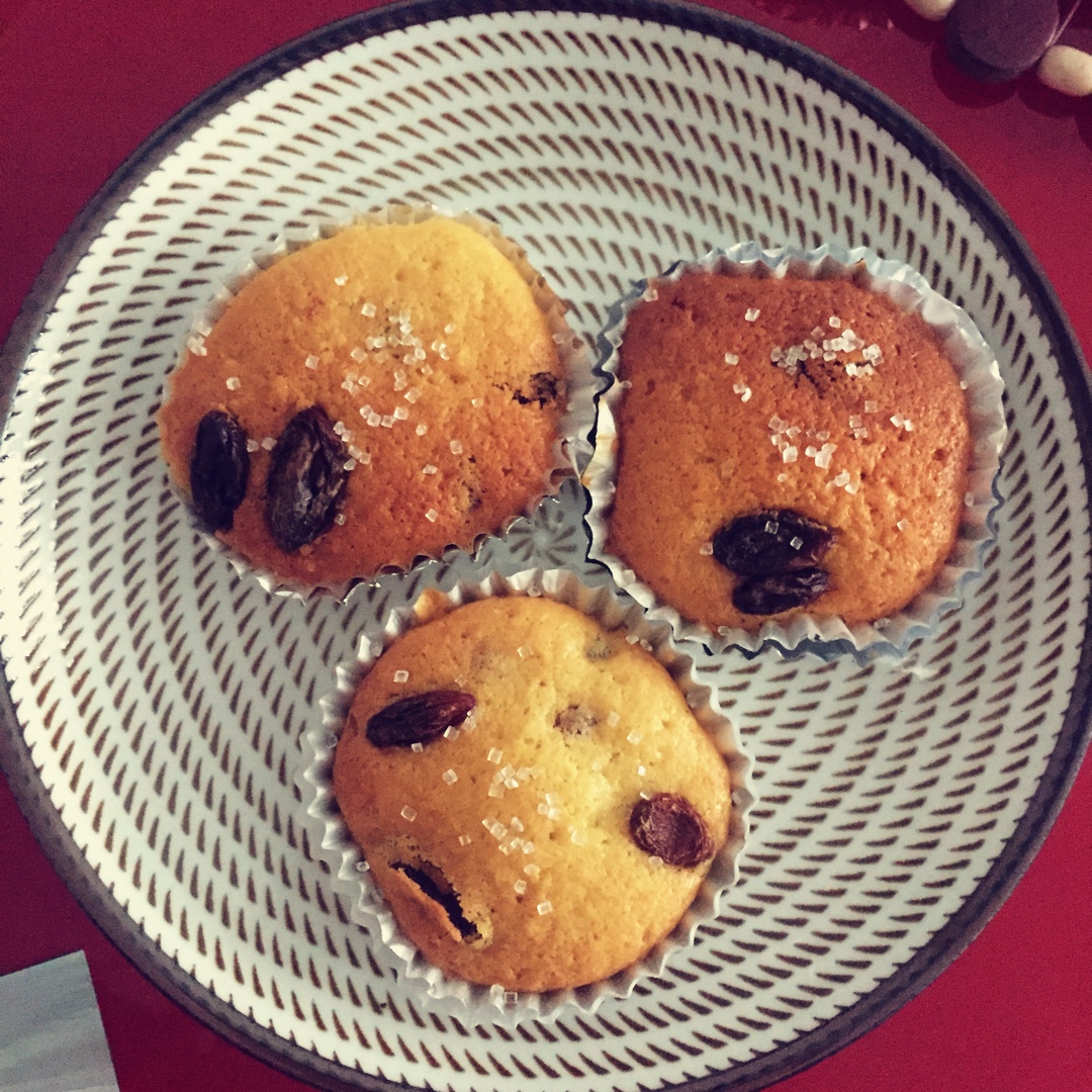 0失败的葡萄干麦芬