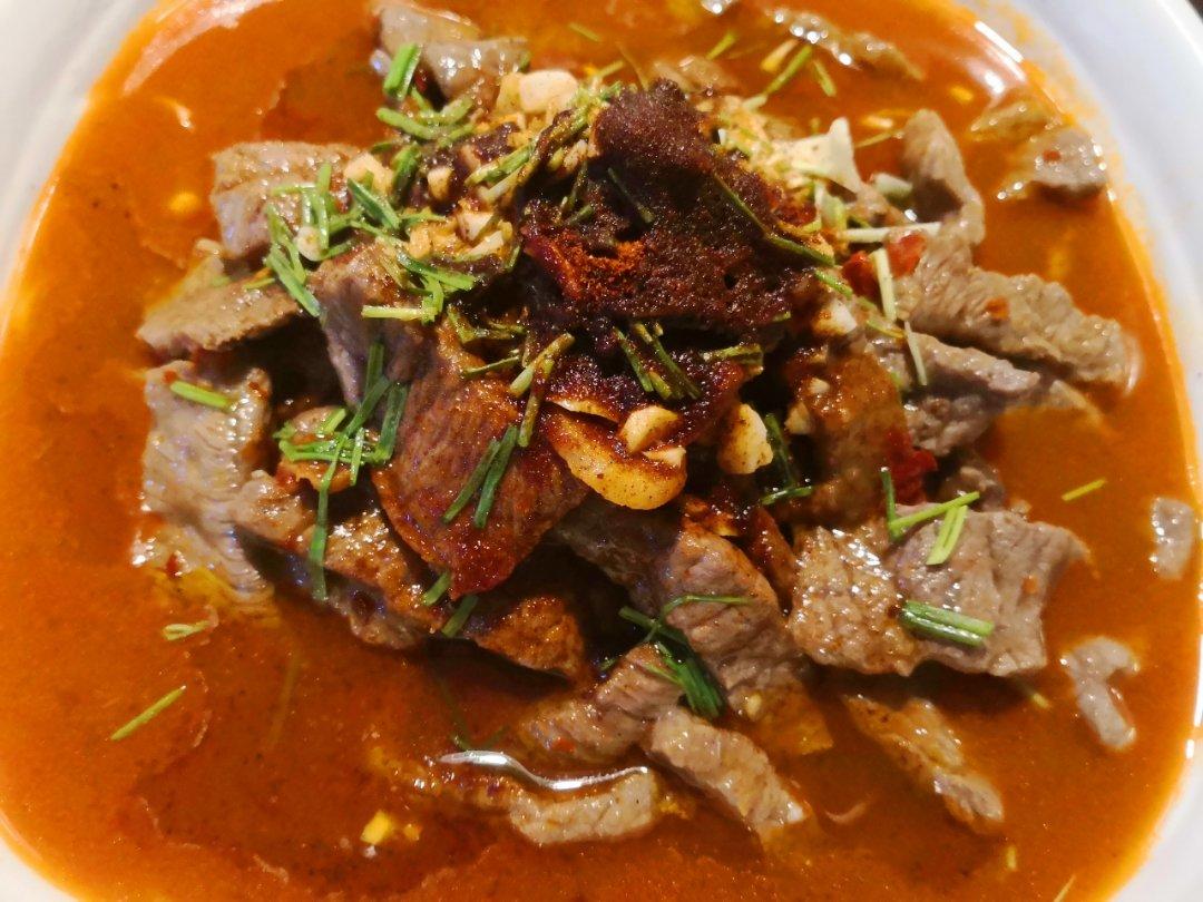 水煮牛肉 (正宗川味家常)