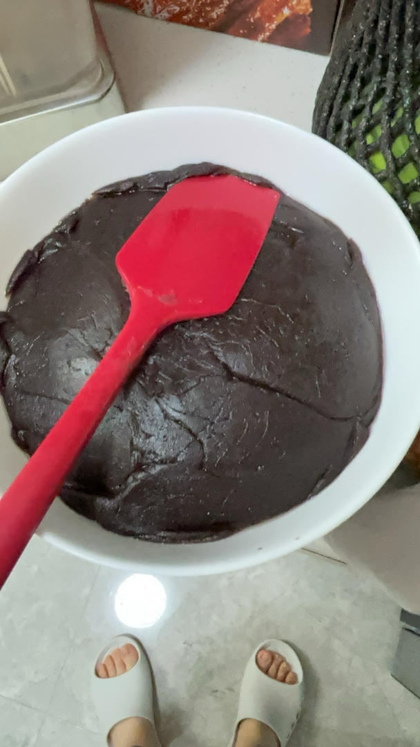 红豆沙馅，入口即化，古法制作无须机器