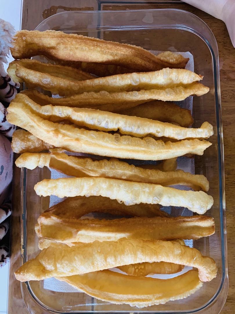 自制蓬松酥脆大油条