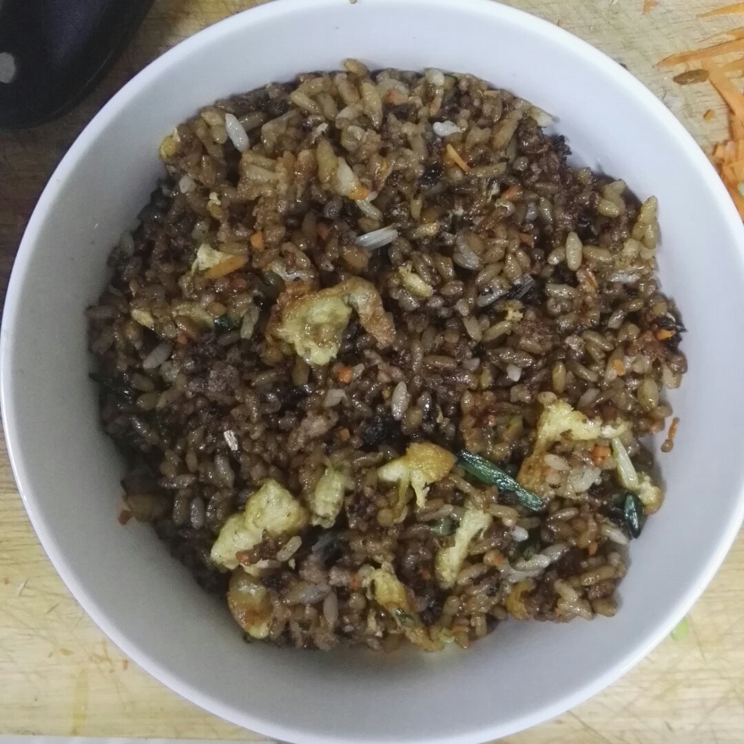 酱油炒饭(超级简单)