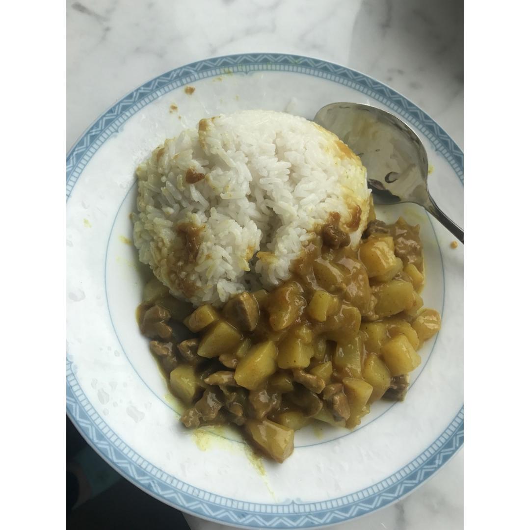 咖喱饭