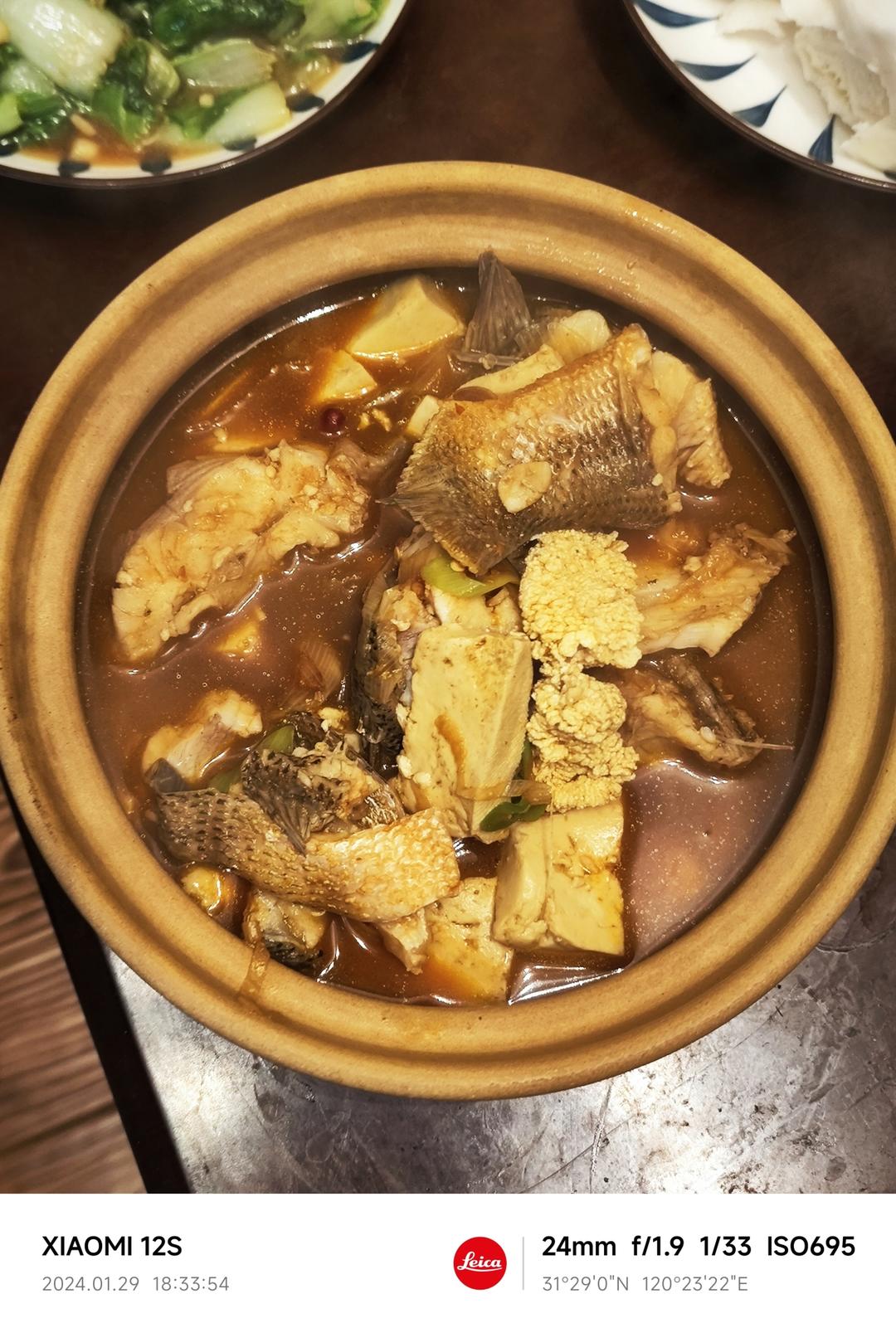 红烧鲈鱼