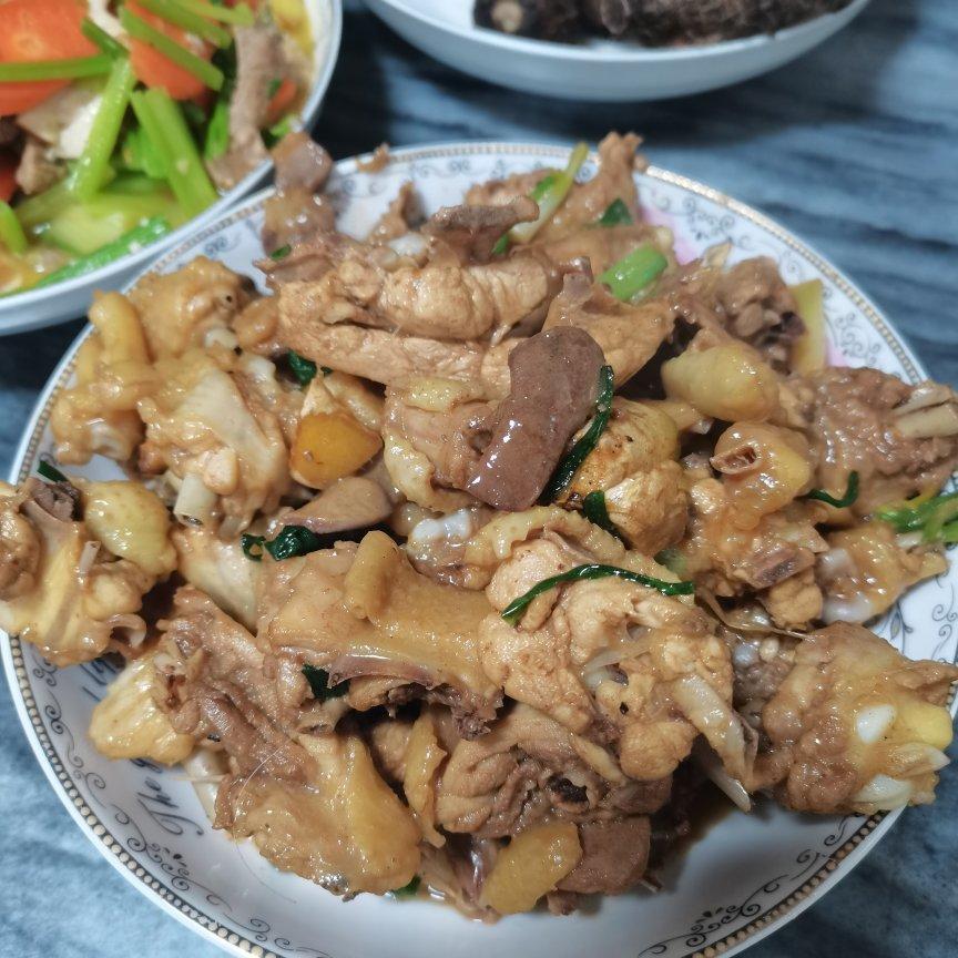 最简单的鸡肉做法——家常生炒鸡