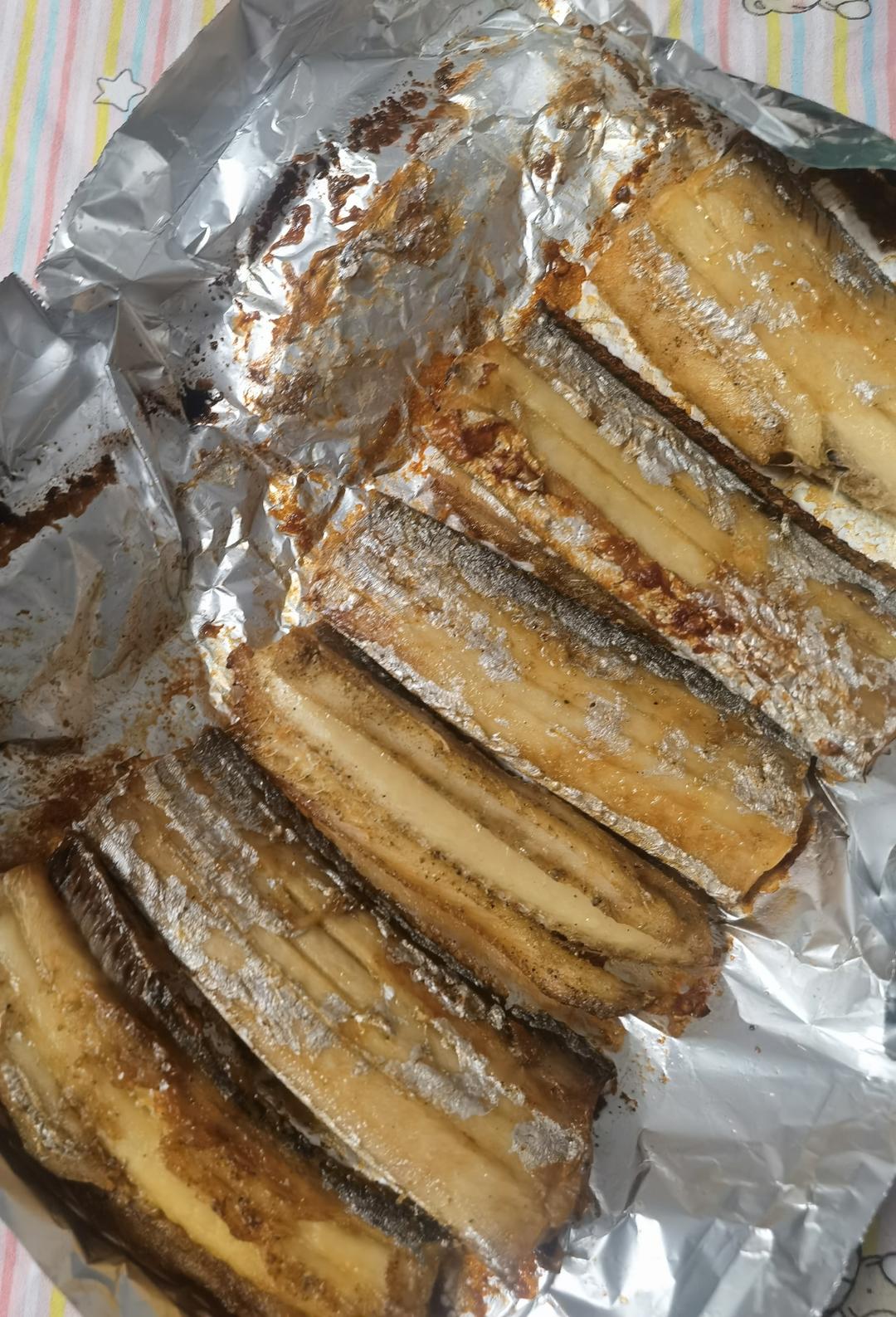 香酥帶魚（烤箱版）