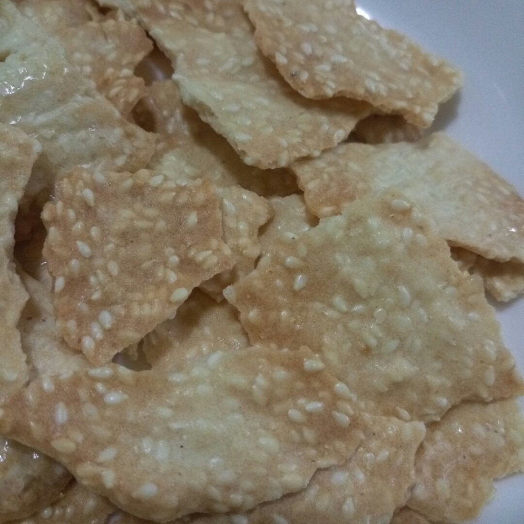 芝麻脆饼 饼干