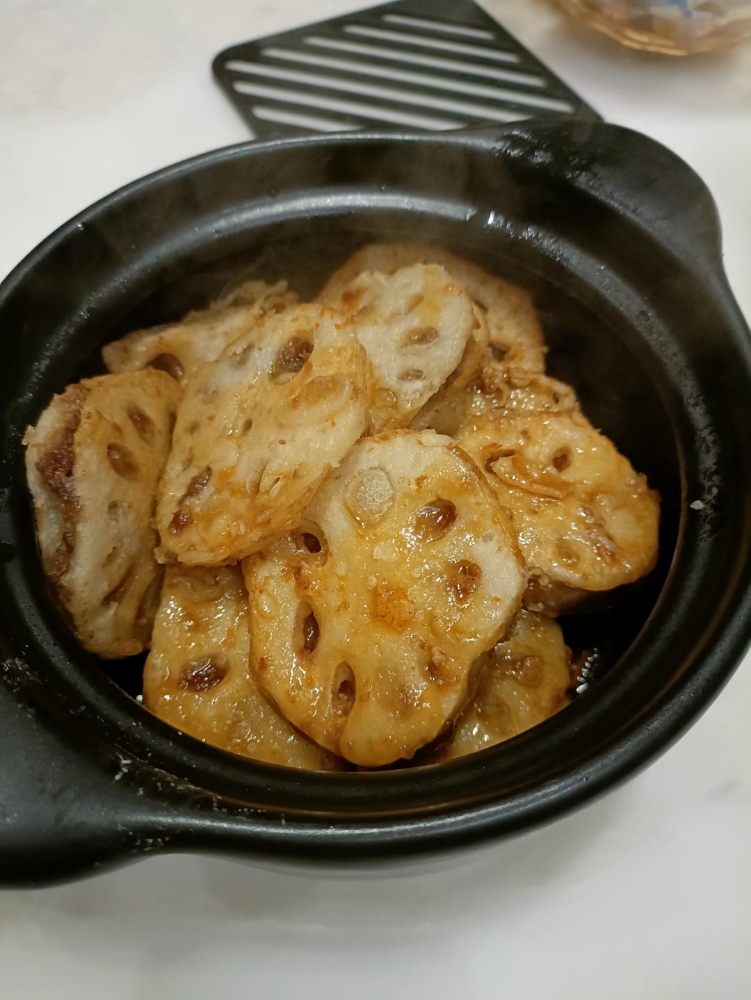 堂妈小厨——酥炸藕盒