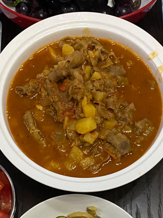 汤汁浓郁，番茄土豆肥牛锅