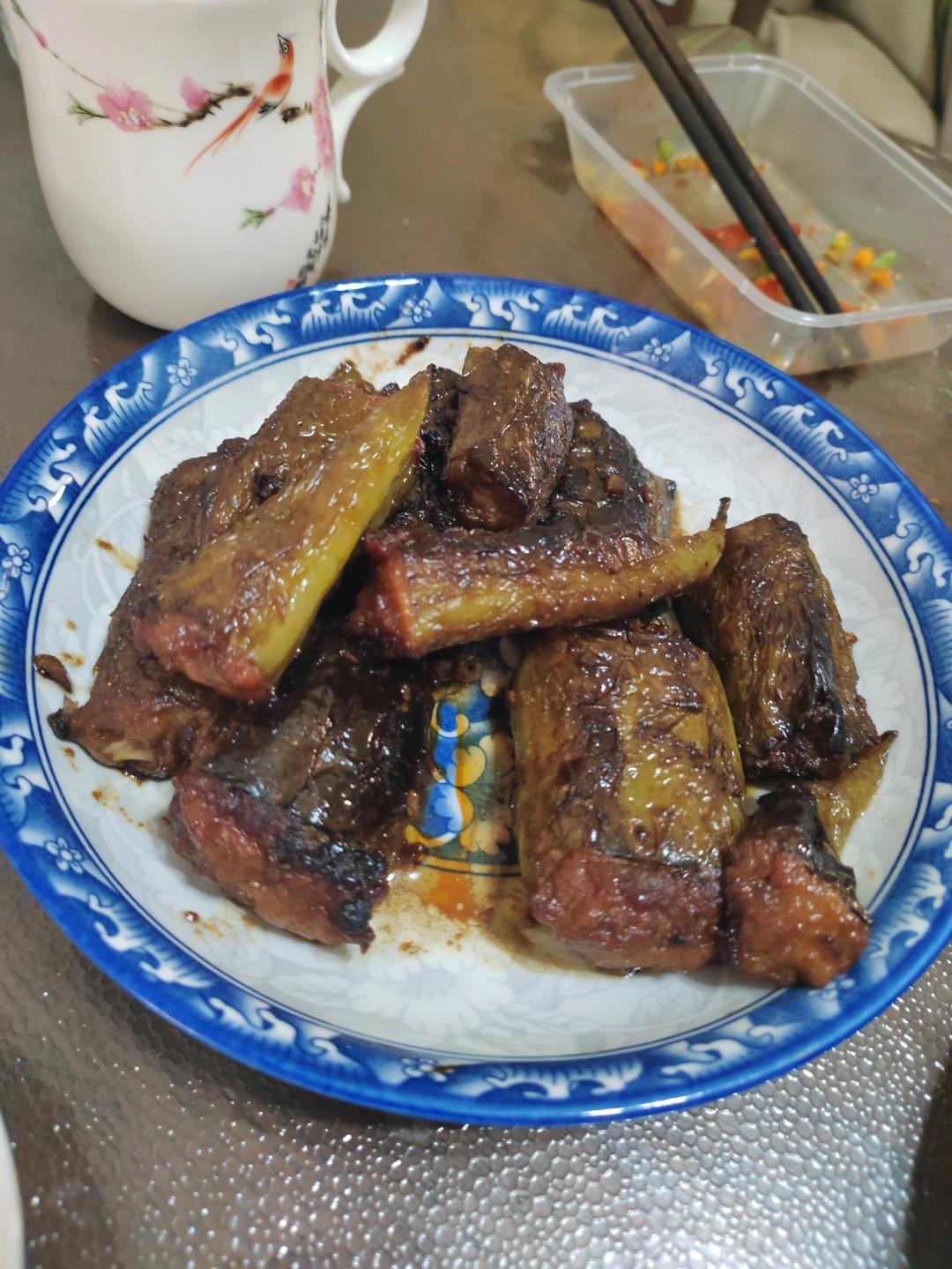 青椒酿肉