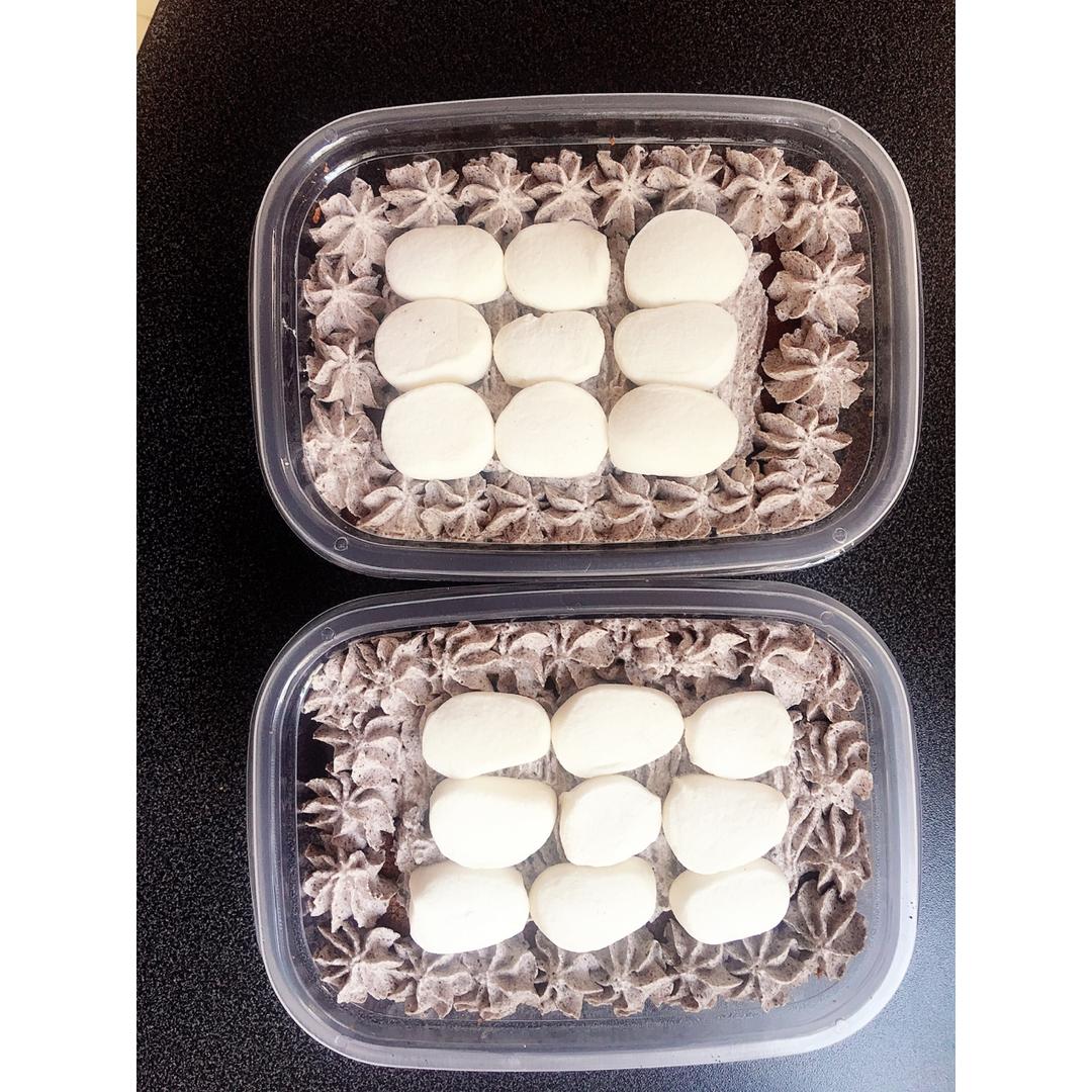 好吃到流泪的奥利奥咸奶油盒子蛋糕