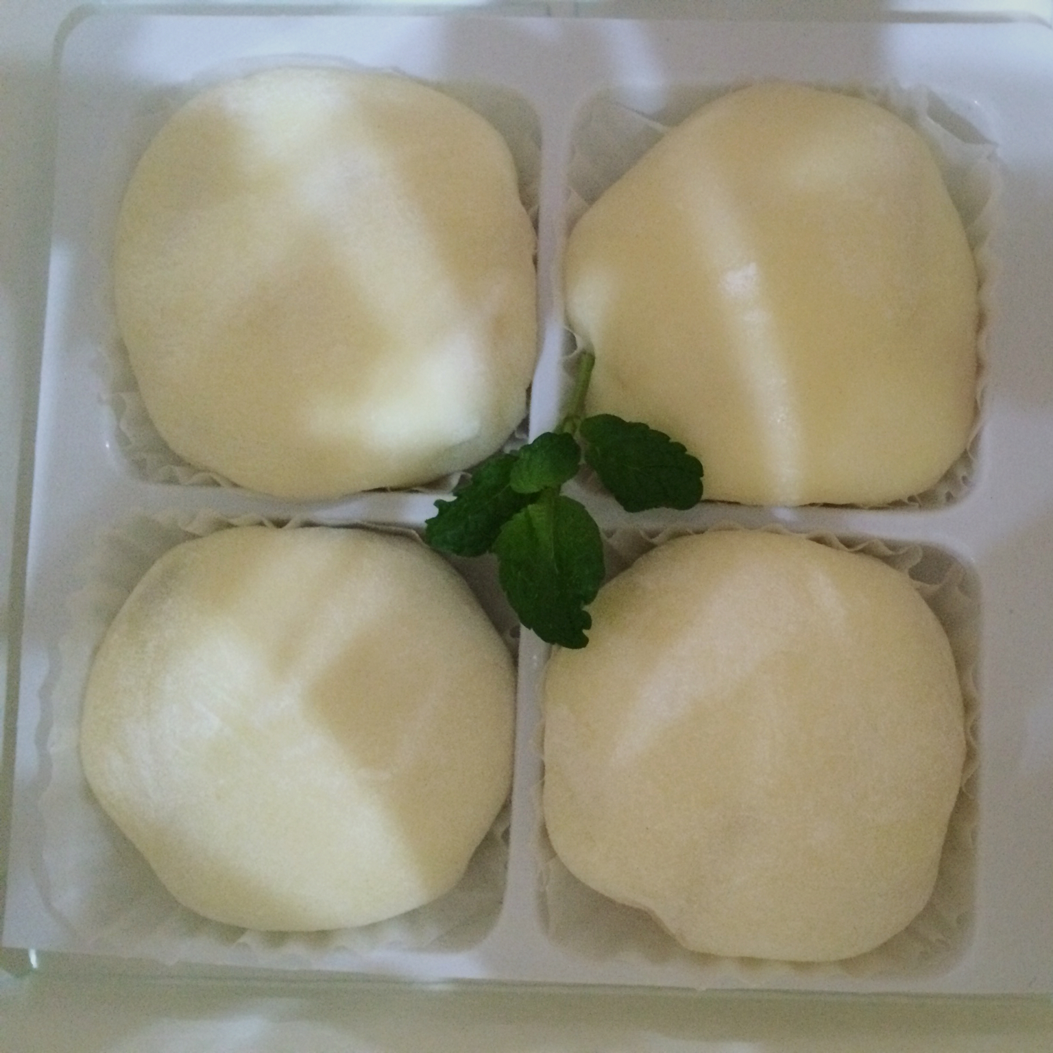 腹黑白胖子——奥利奥雪媚娘