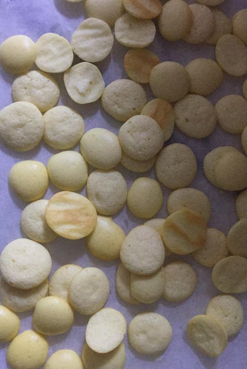 酥脆蛋香小饼干