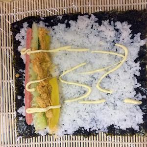 DIY寿司的做法 步骤7