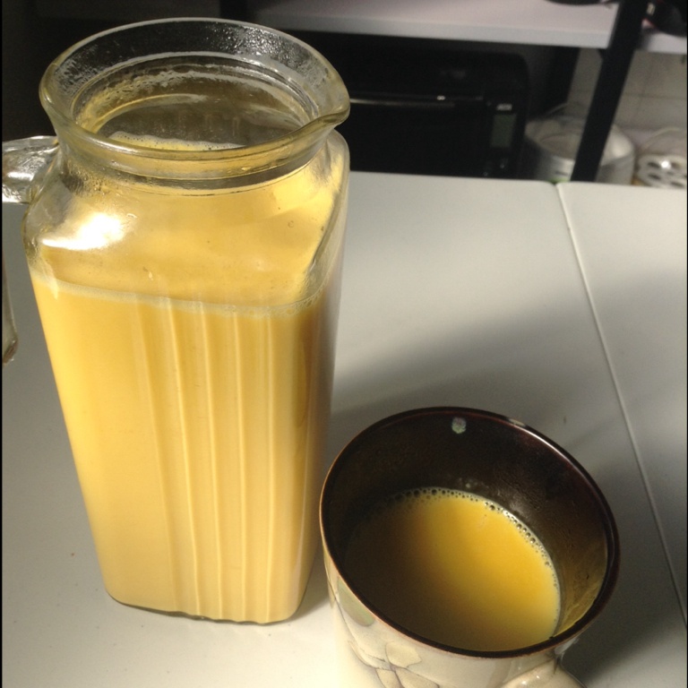 奶香南瓜汁