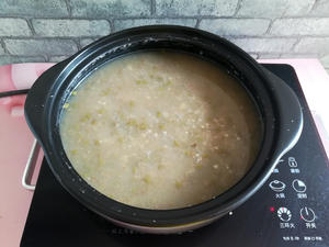 绿豆糙米粥的做法 步骤7