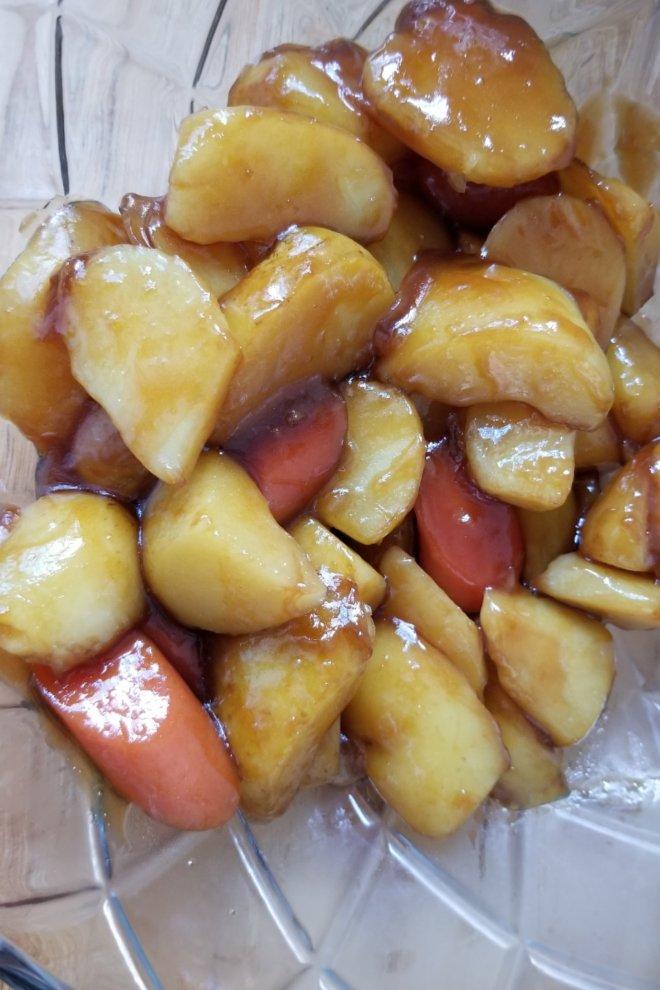 大小朋友都爱的糖醋土豆