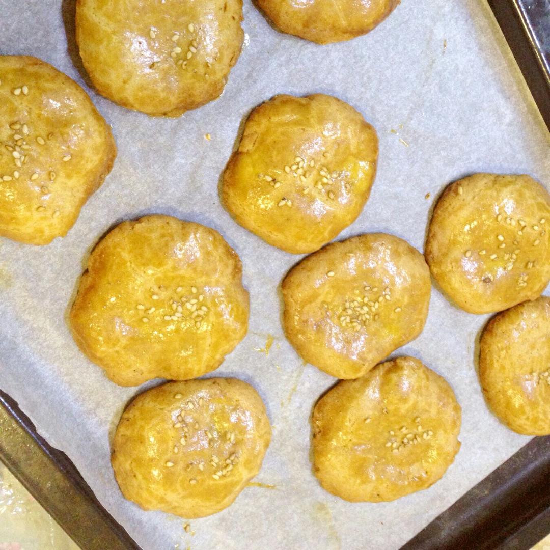 酥到不得了的桃酥的做法（不含泡打粉版）