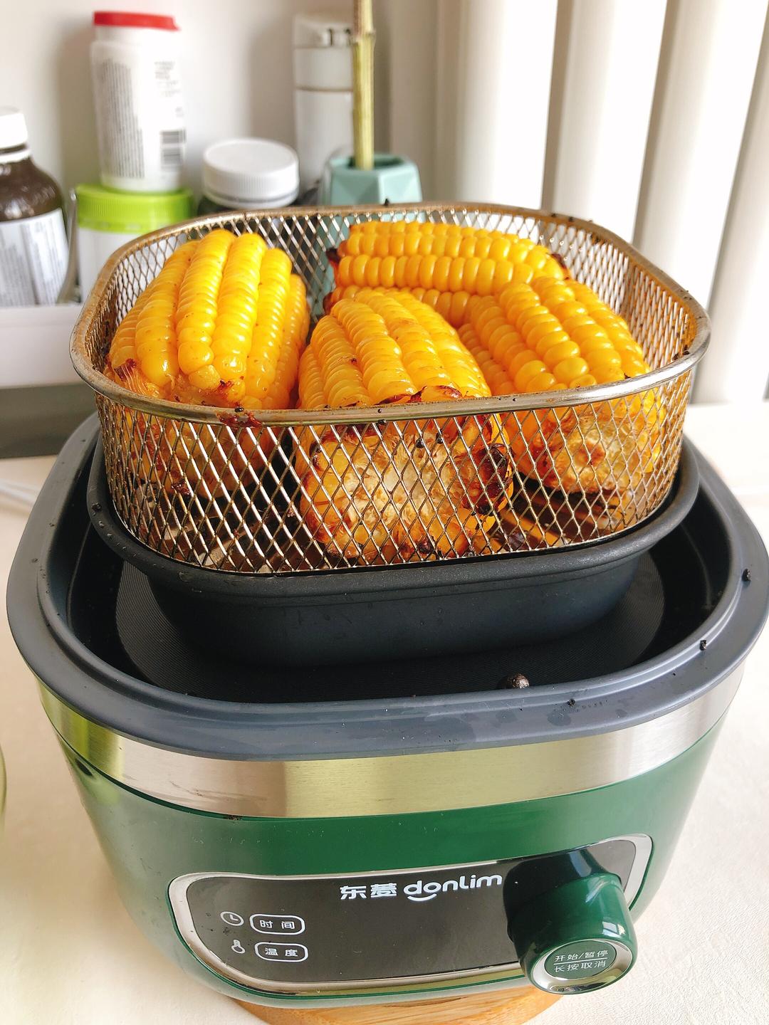 烤玉米 空气炸锅版