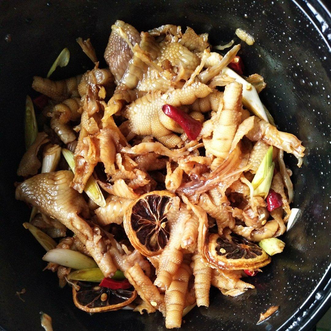 超级好吃的🍋酸辣无骨凤爪