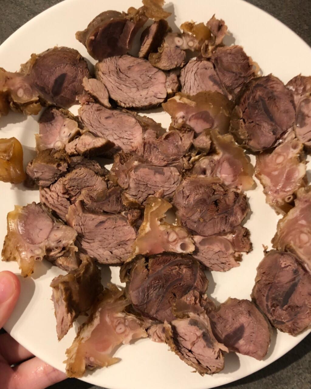 卤牛肉