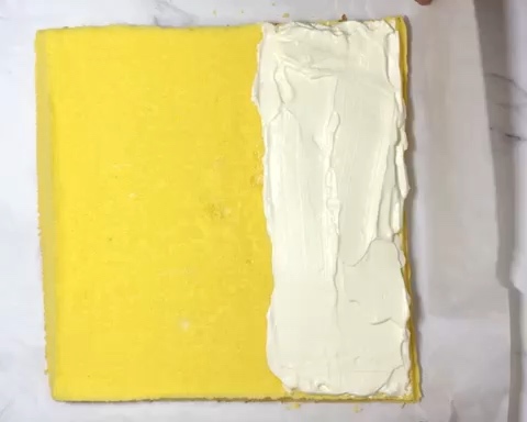蛋糕卷（蛋白打发细讲）的做法 步骤23