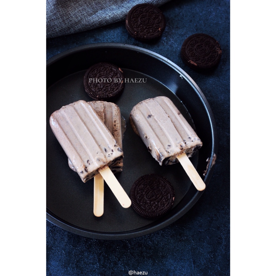 超级无敌好吃的奥利奥牛奶雪糕！！