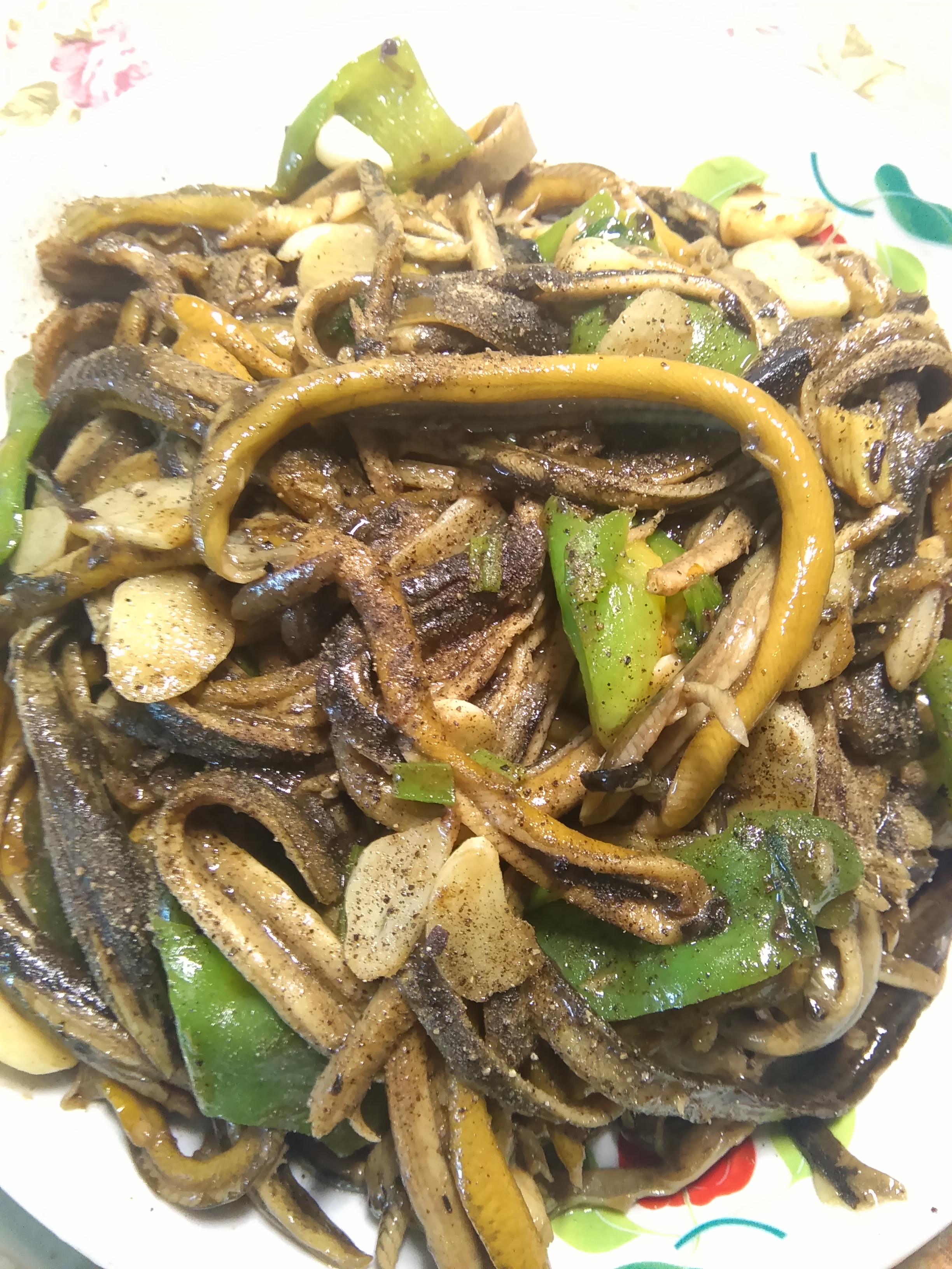软兜长鱼