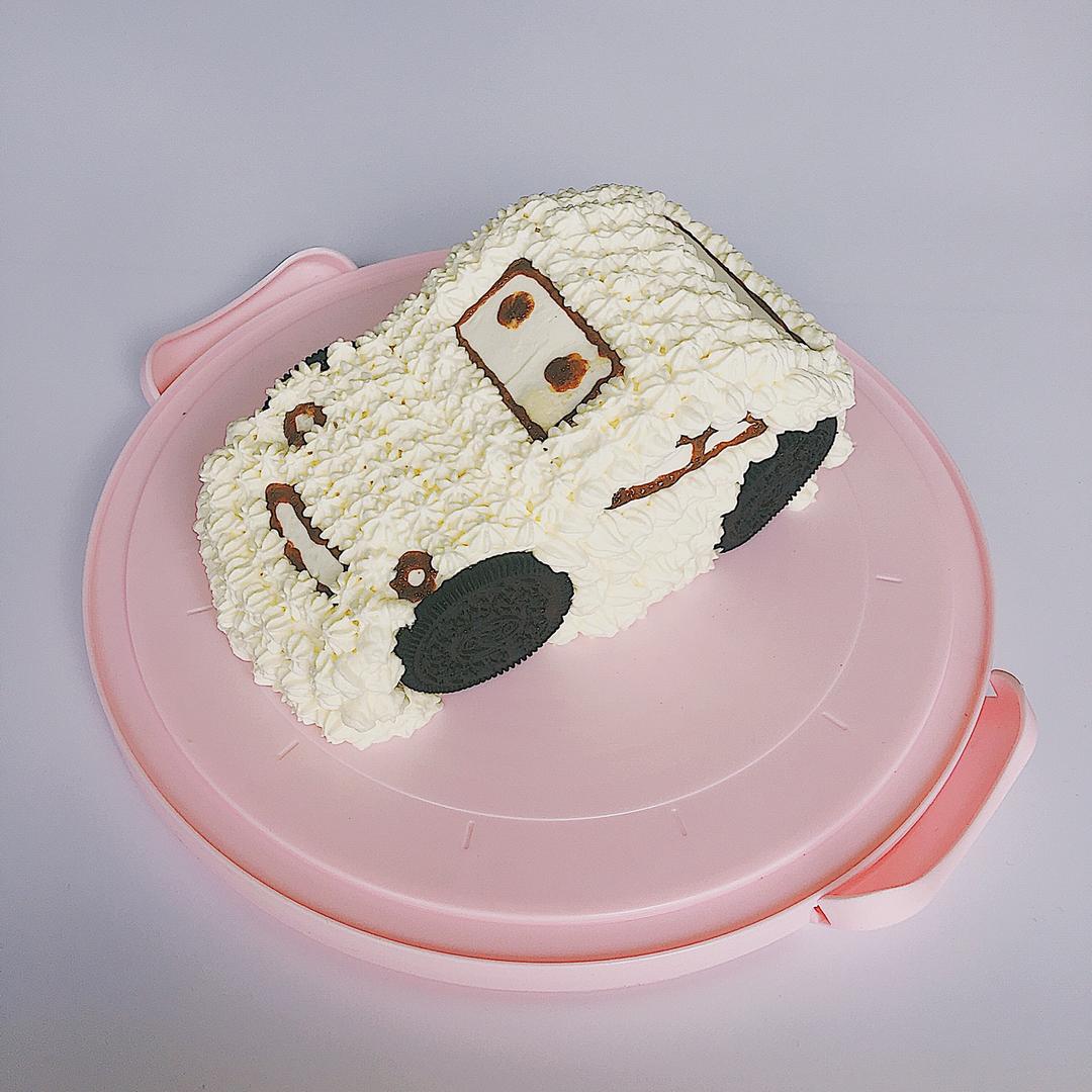 萌萌小汽车蛋糕