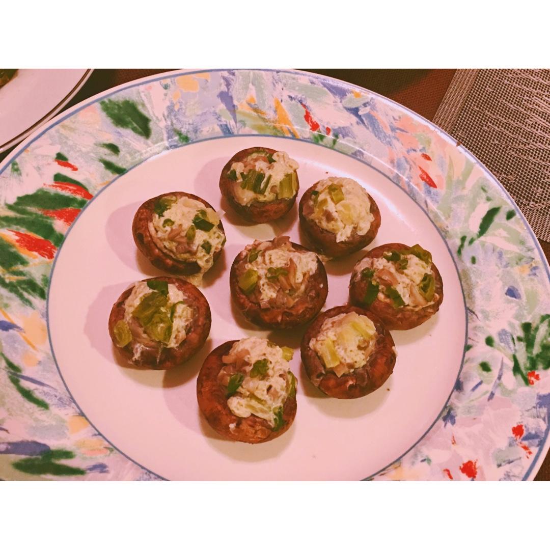 香菇蒸蛋-控油减肥菜单