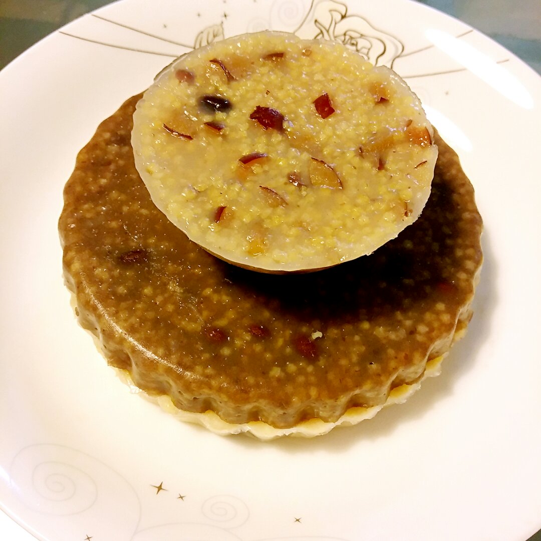 红豆小米杂粮糕