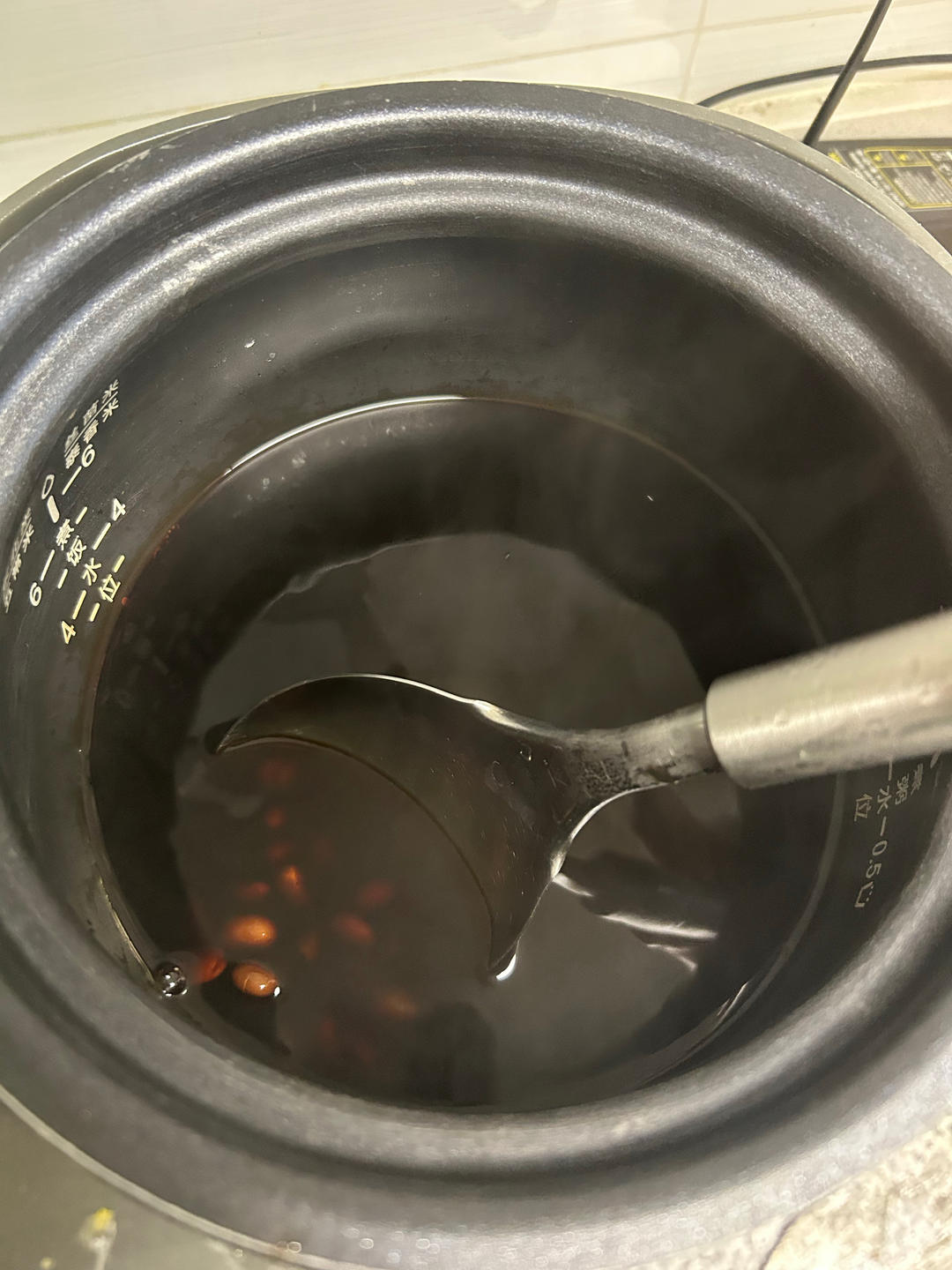 【日式酱煮黑豆 低糖少盐版】电饭煲轻松做