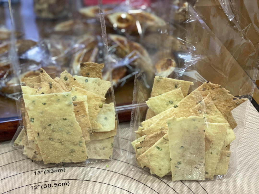 香葱芝麻 苏打脆饼                    （弃种、失效液种）