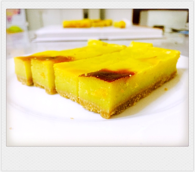 红薯蛋糕条♡sweet potato