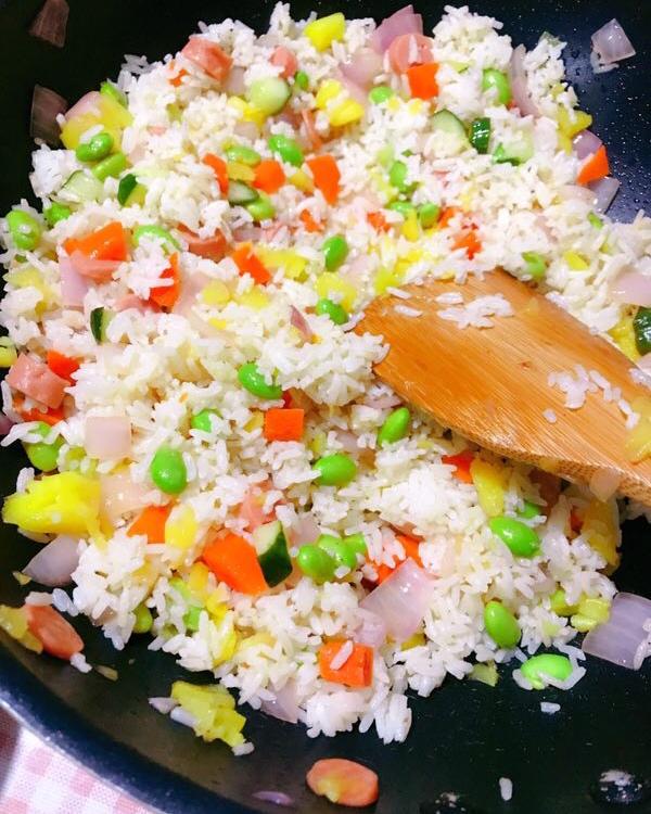 菠萝炒饭（初恋的味道）