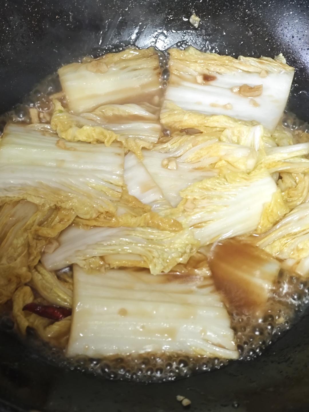 爆下饭的酸辣白菜（零难度）