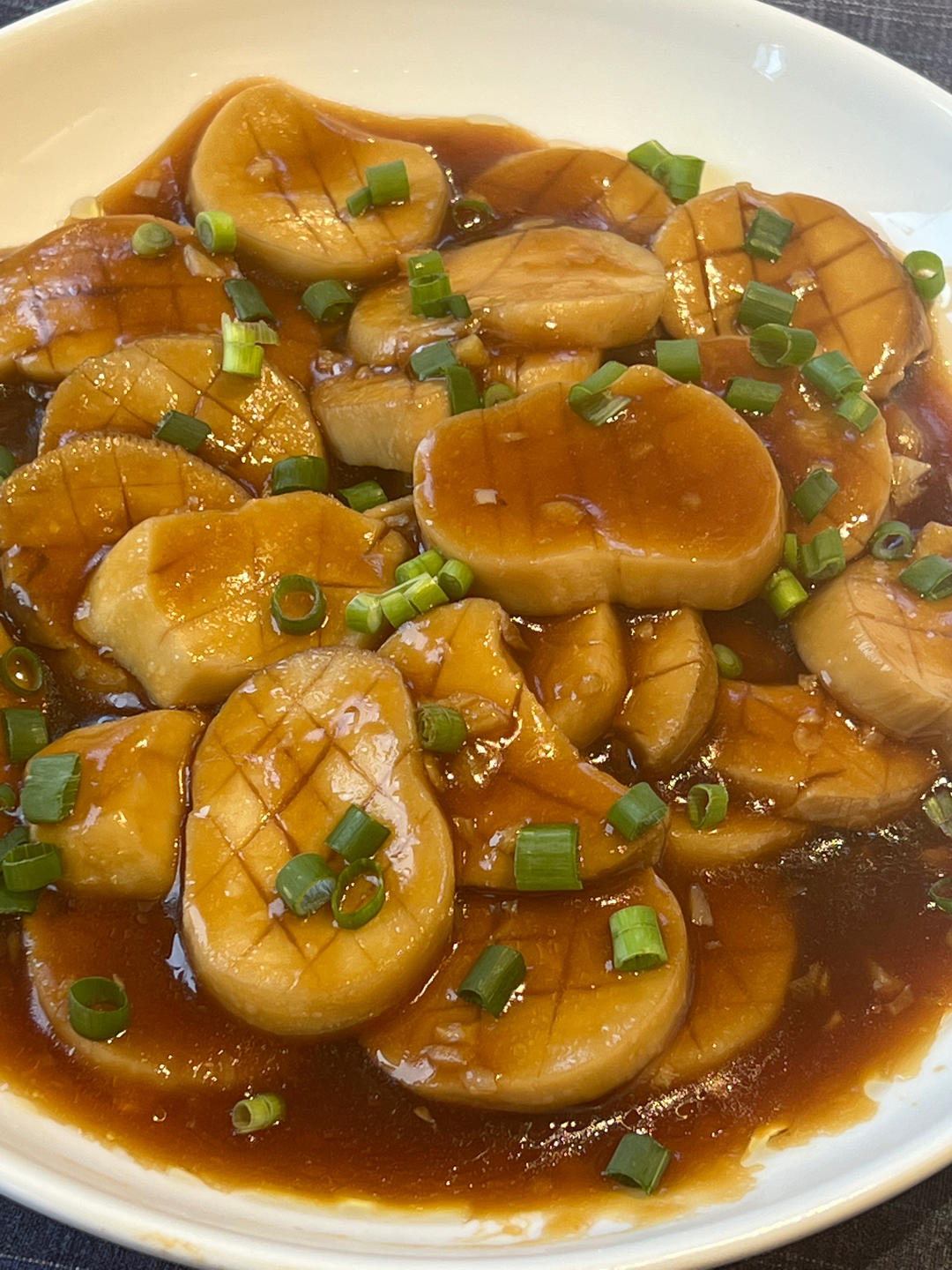 酱汁杏鲍菇❗比肉还好吃