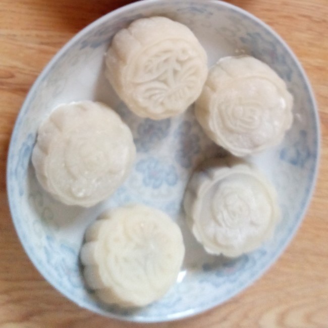 冰皮月饼