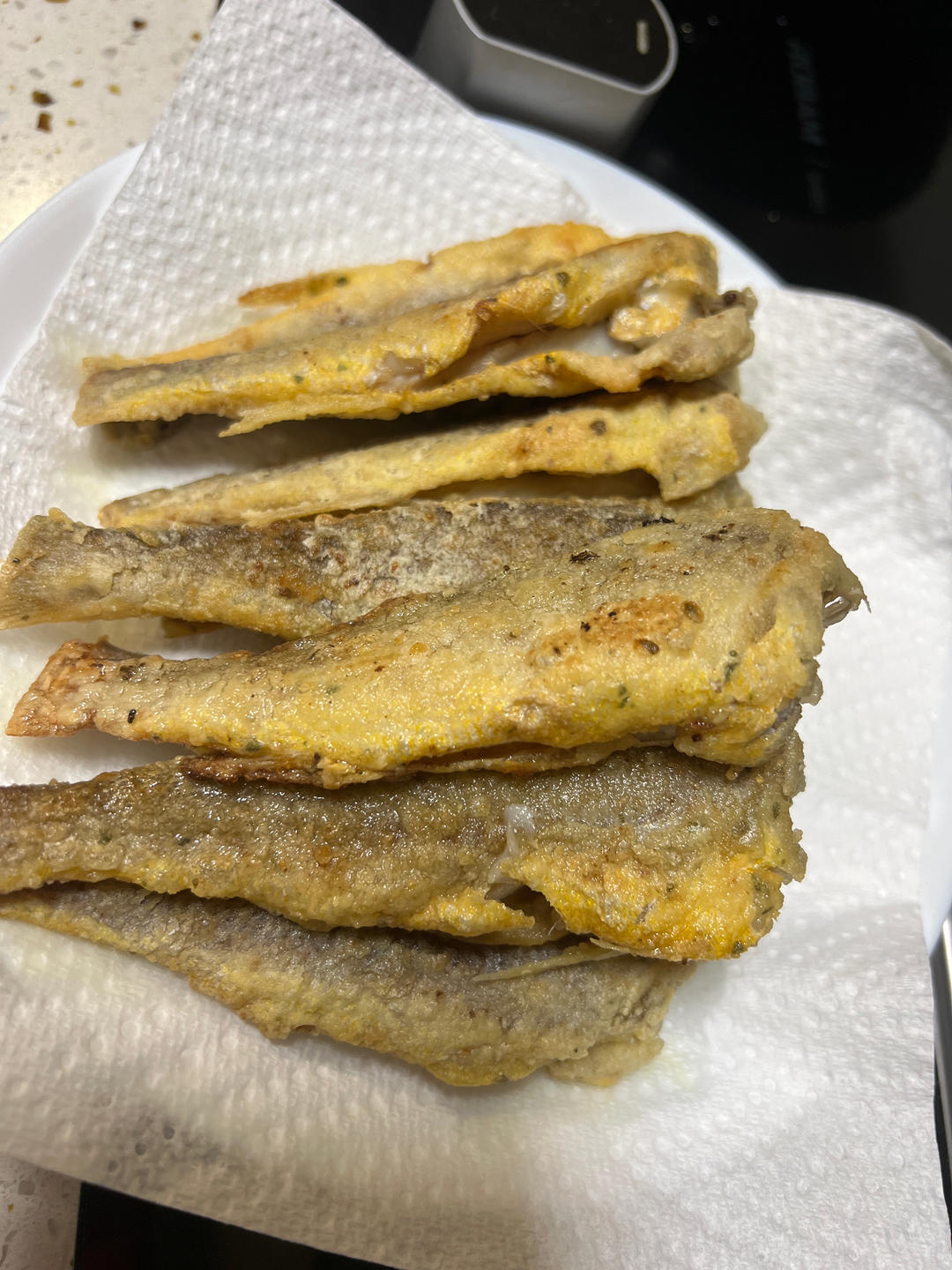 干炸香酥小黄鱼