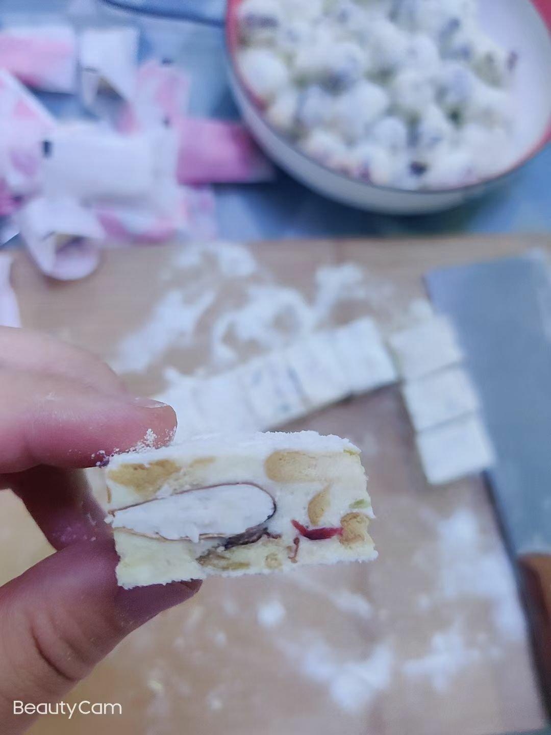 雪花酥  不甜版