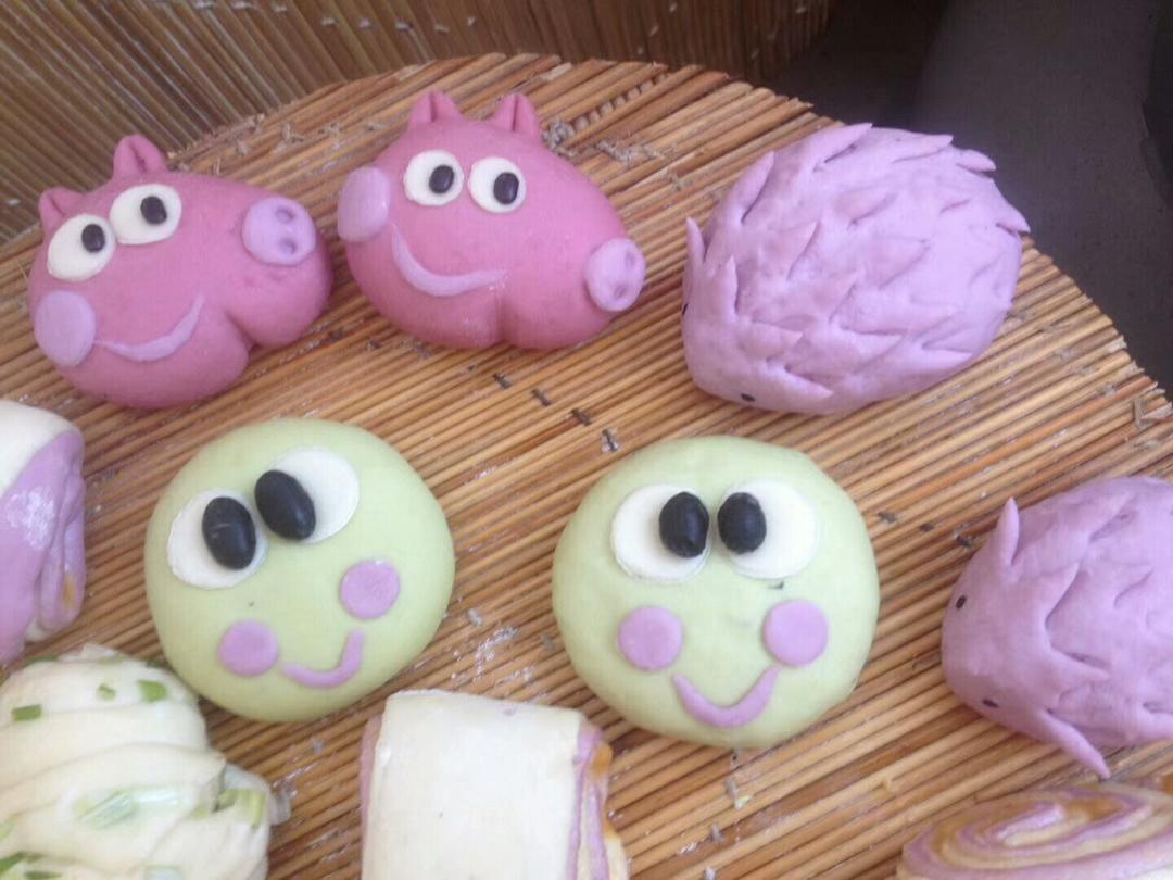 奶香青蛙馒头