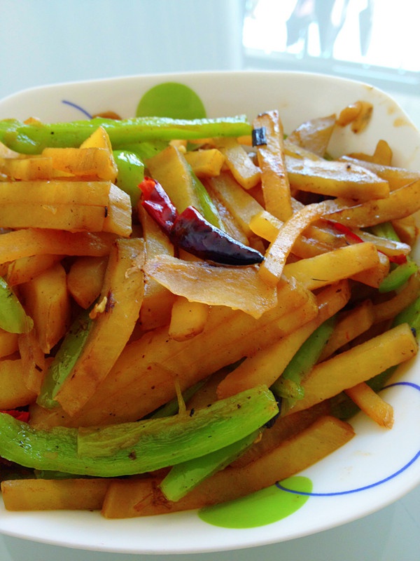 酸辣土豆丝