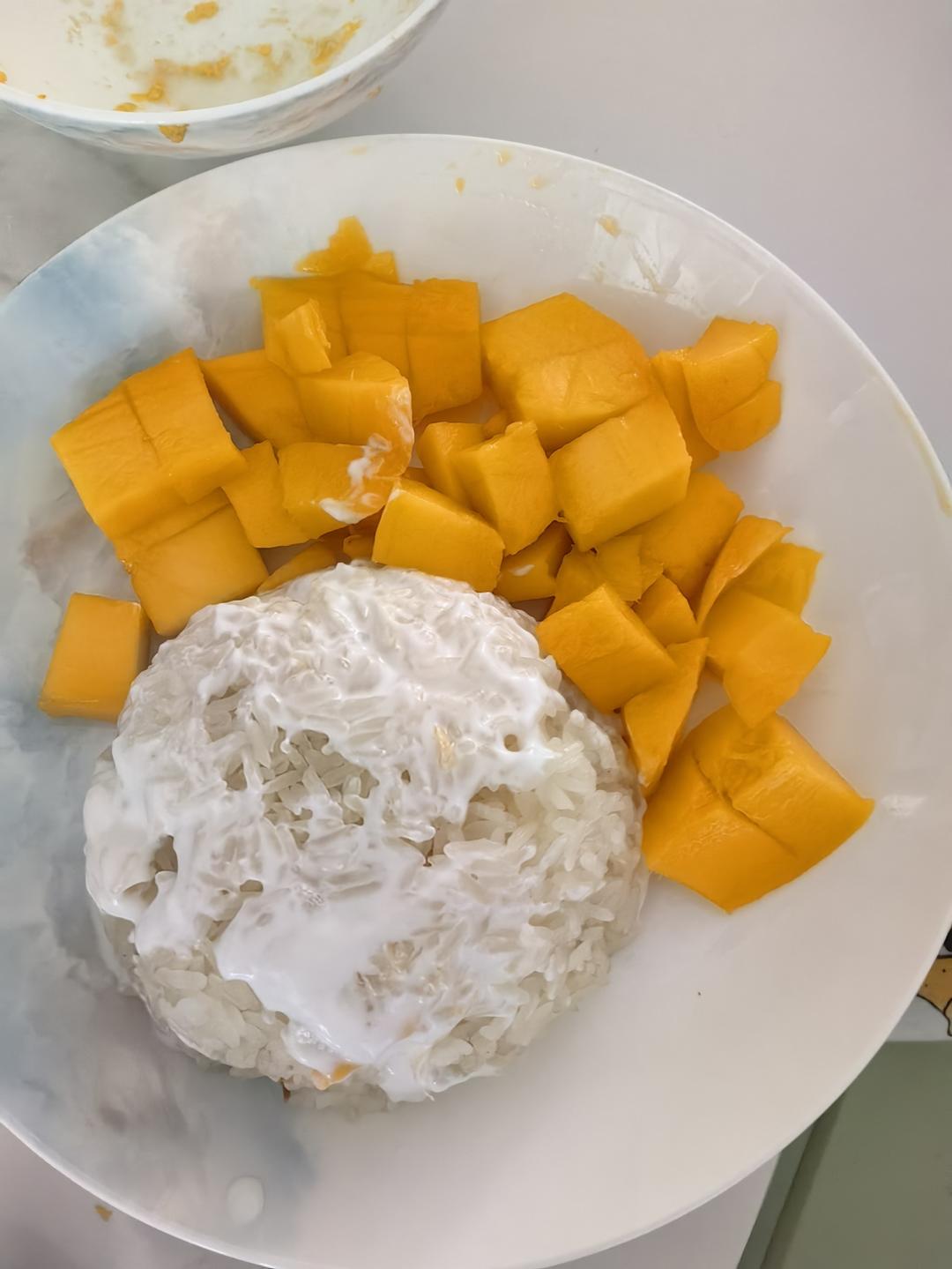 在泰国学厨 | 史上最正宗的泰式芒果糯米饭（没有之一）