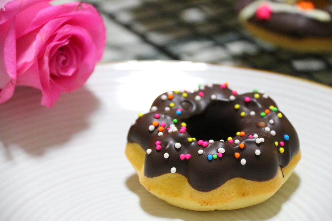 非油炸甜甜圈-圣诞风so easy