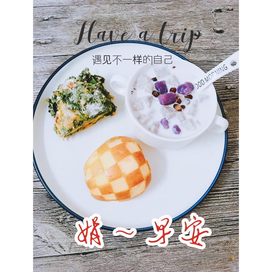 超软田园豆肉松丹波面包——其实是个快手大司康【健康主食】