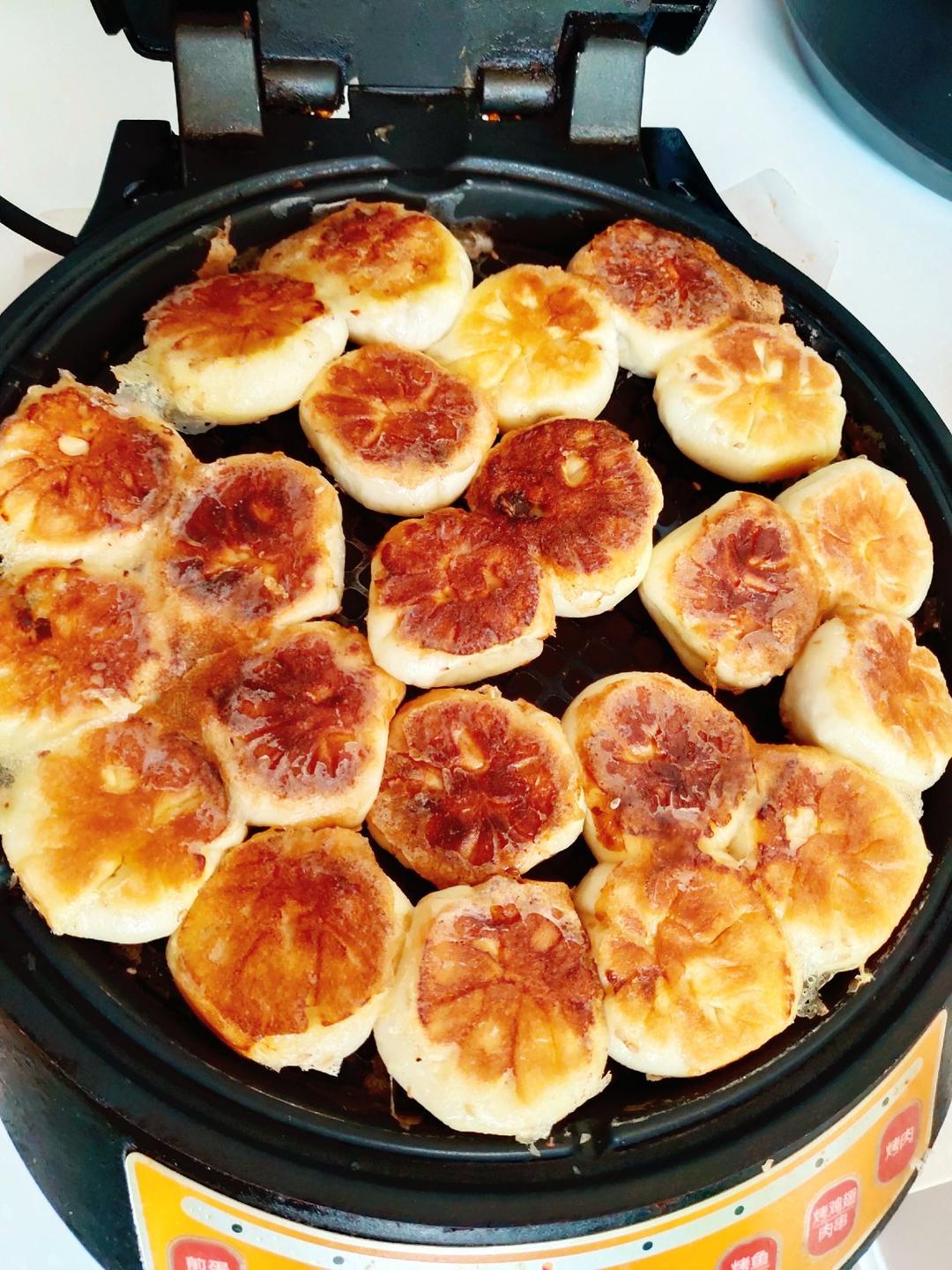 火了500年的早餐【水煎包】，酥香柔软，吃了还想吃