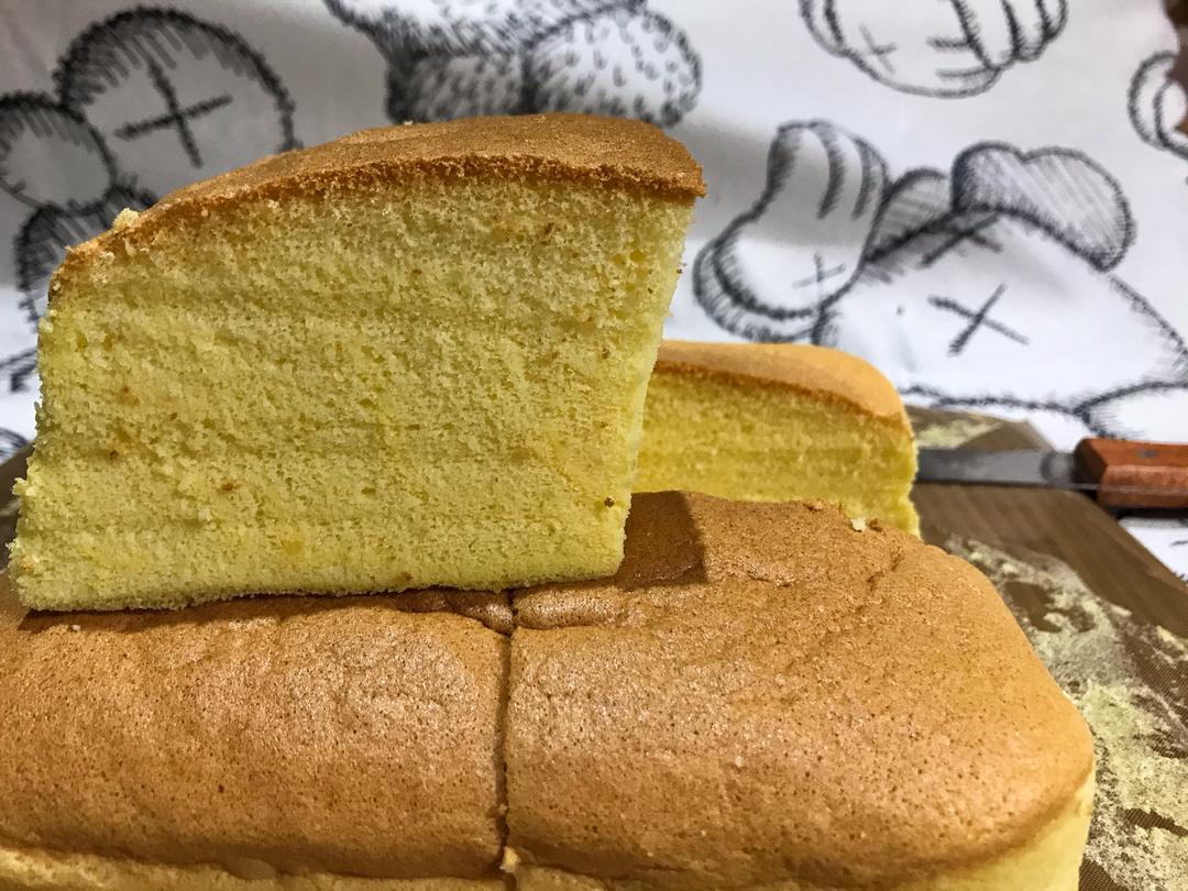 原味8寸古早味蛋糕的做法