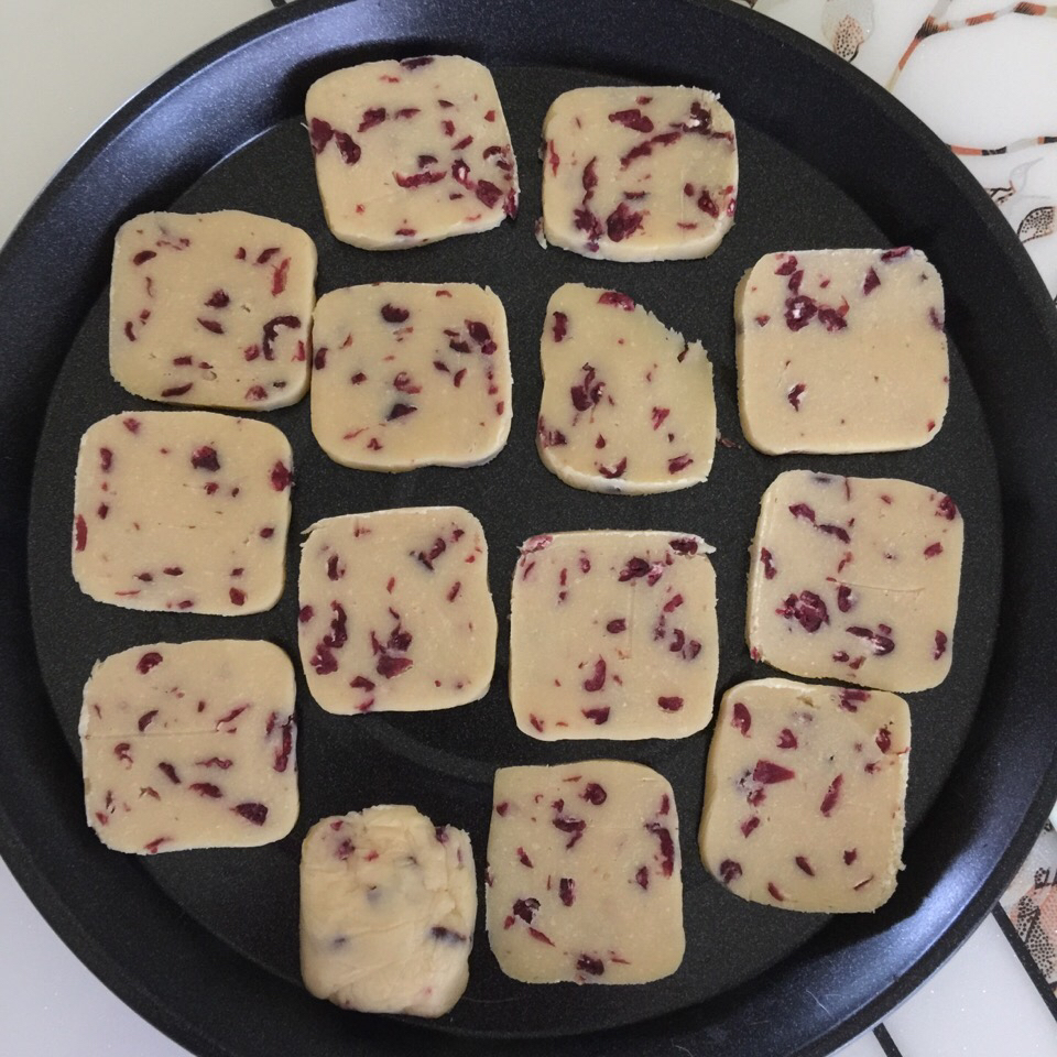 改良版蔓越梅饼干